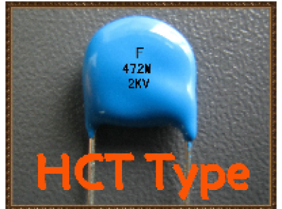 HCT型中高壓陶瓷電容器