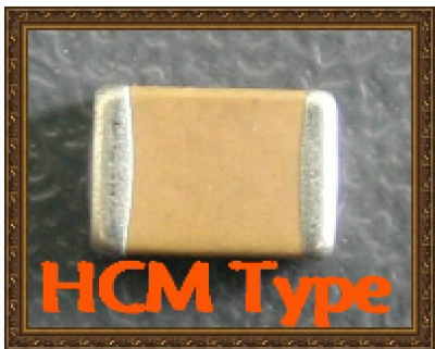 HCM型中高壓陶瓷電容器