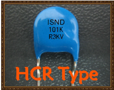 HCR型中高壓陶瓷電容器