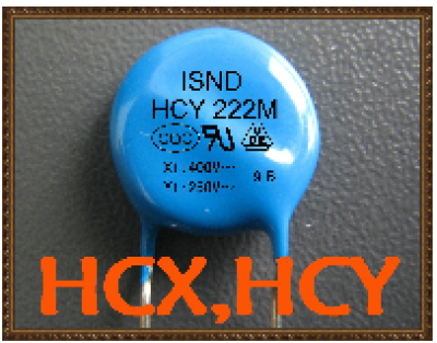 HCX.HCY型中高壓陶瓷電容器