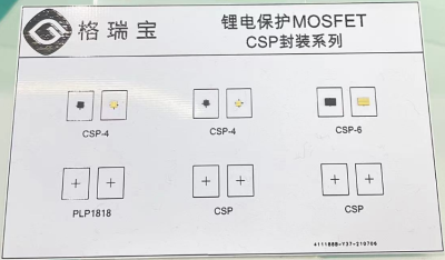 锂电保护MOSFET