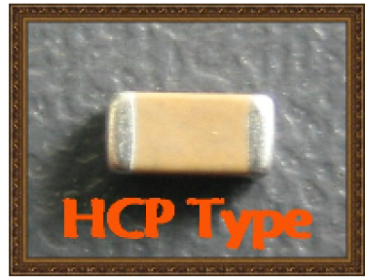 HCP型片式陶瓷電容器